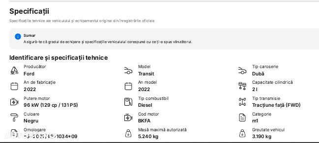 Ford Transit Custom - 4