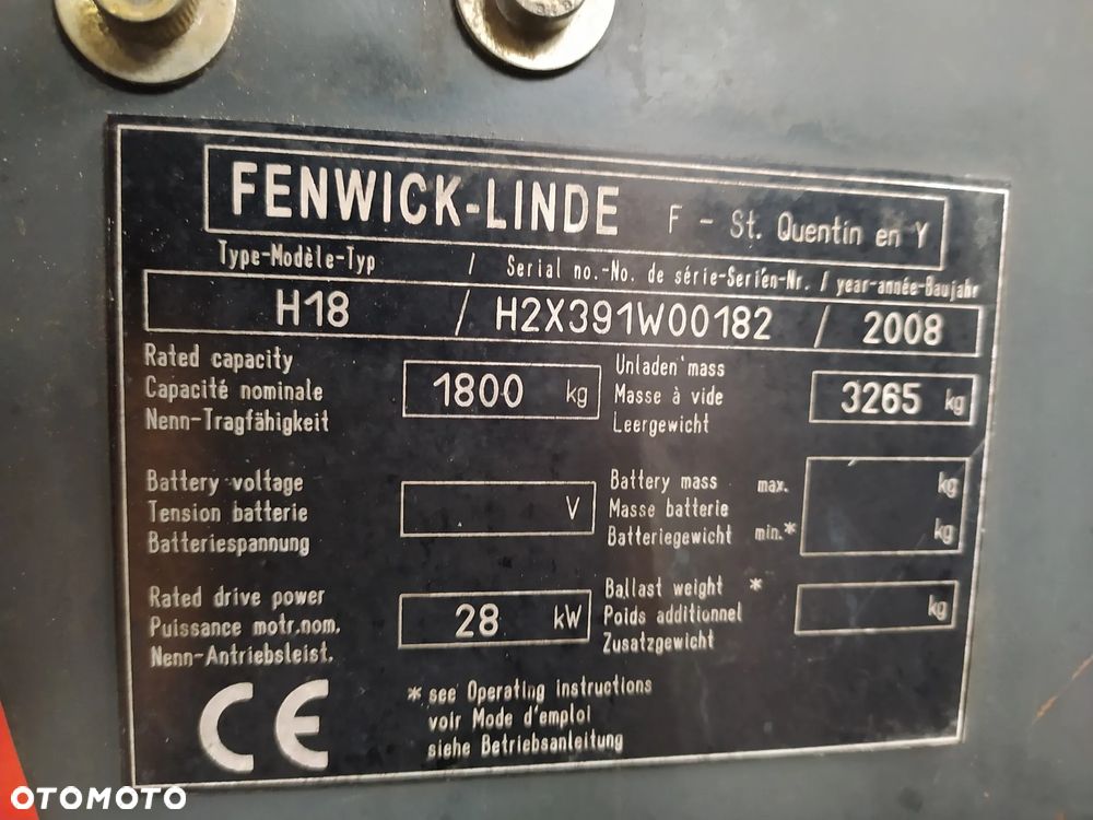 Linde H18 - 6
