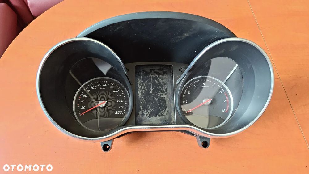 MERCEDES W205 2015r LICZNIK ZEGAR A2059009915 - 1