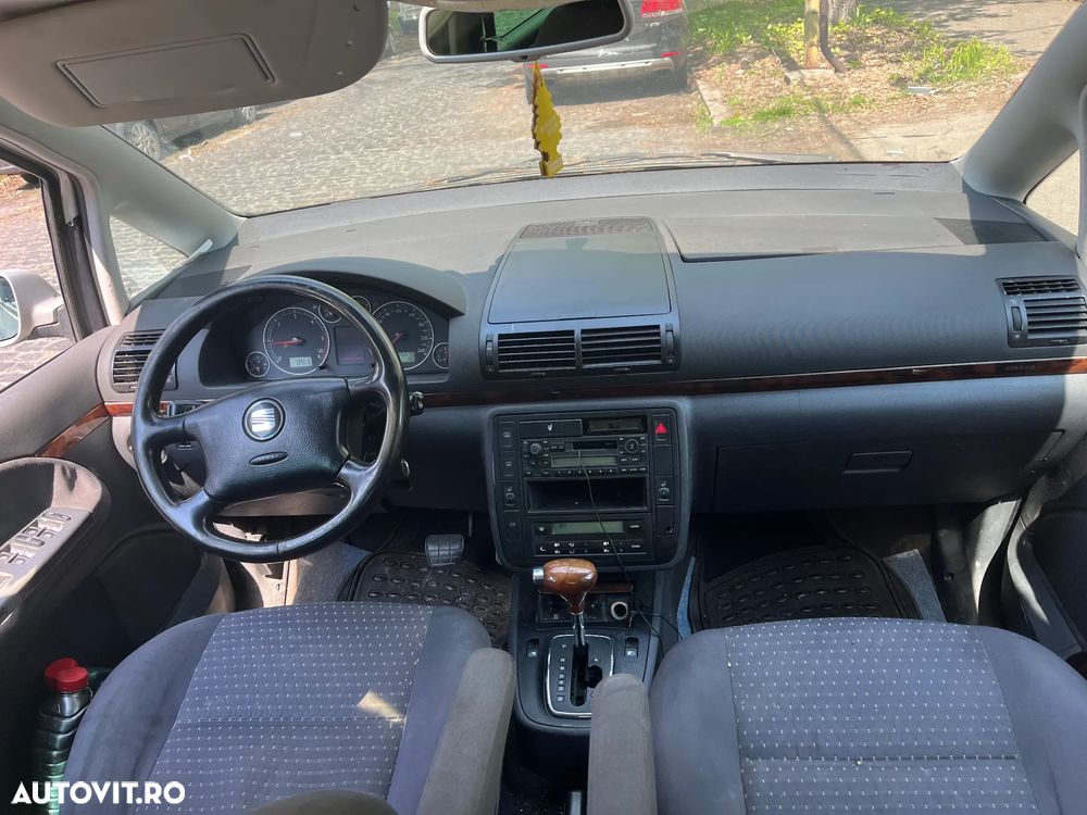 Dezmembrez Seat Alhambra automat 2001 gri argintiu 1,9 TDI 85KW AUY - 10