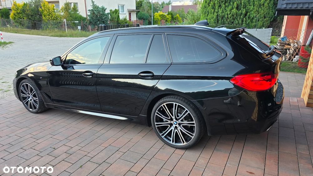 BMW Seria 5 520d xDrive M Sport sport - 7