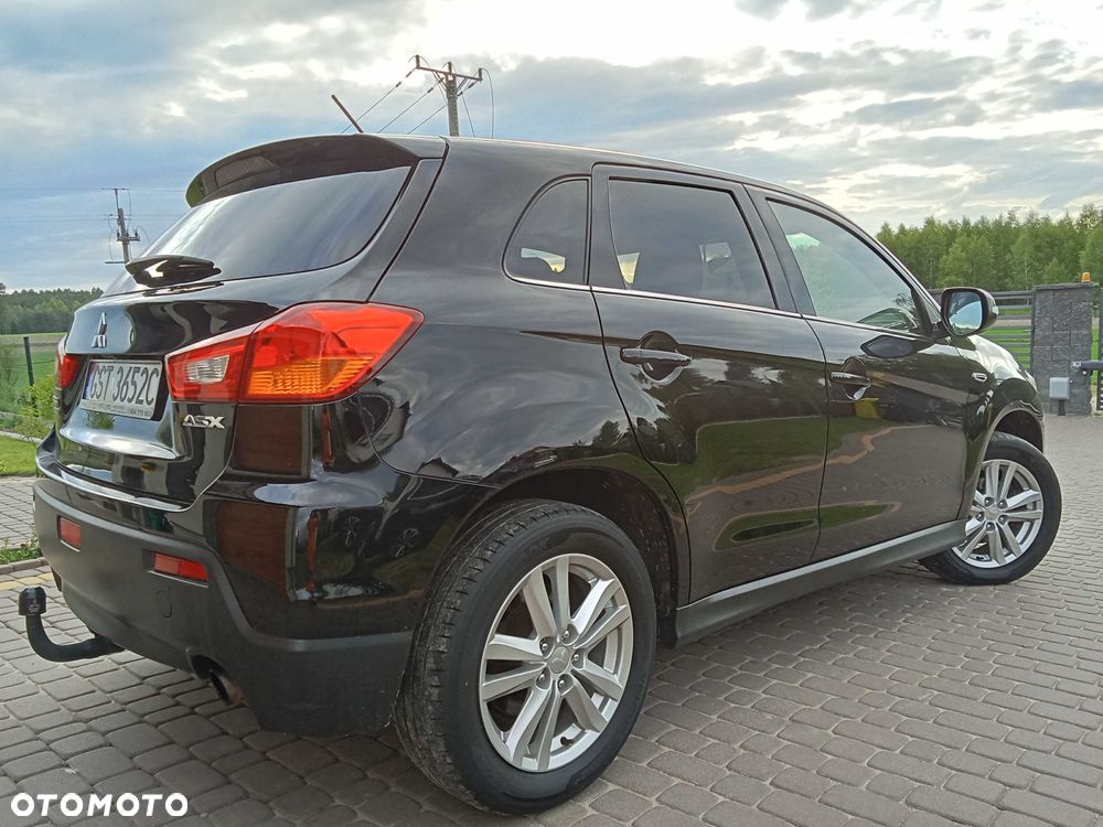 Mitsubishi ASX - 3