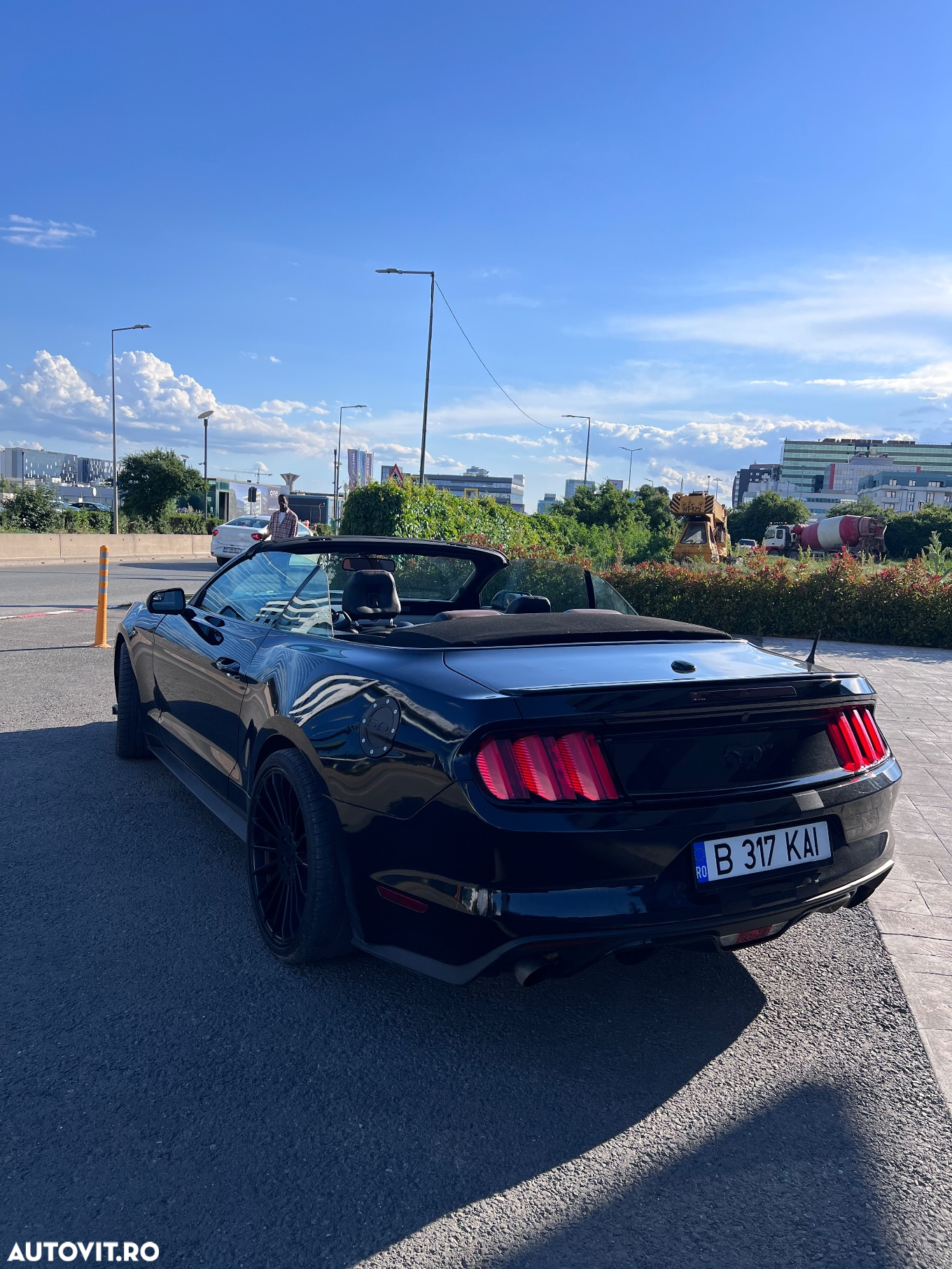 Ford Mustang 2.3 EcoBoost Aut. - 5