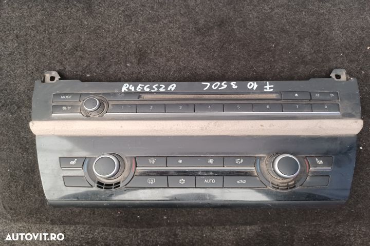 Comanda clima 9241243 9241243-01 9241243 9241243-01 BMW Seria 5 F10 [ - 1