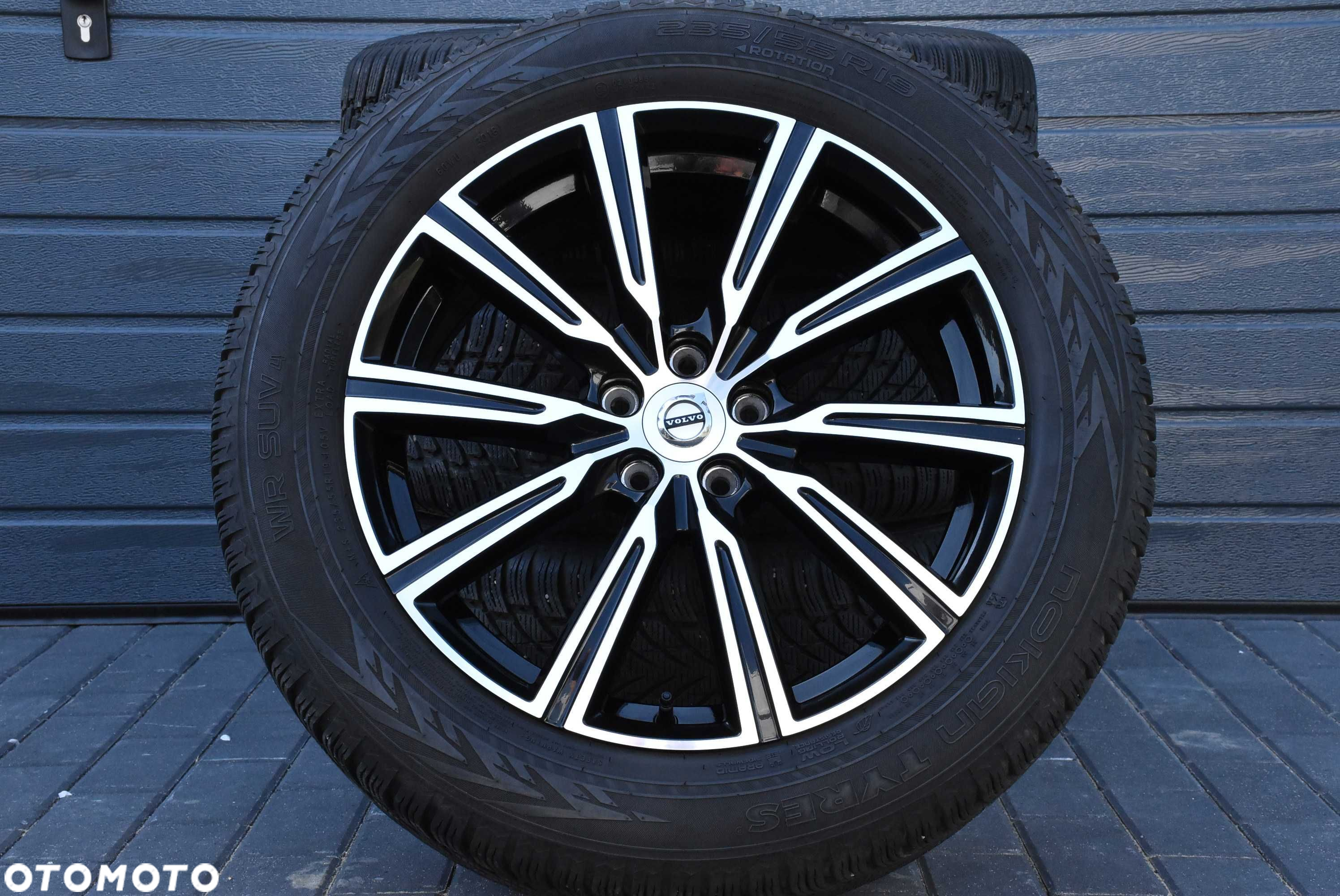Felgi OEM VOLVO XC40 XC60 XC90 19" jak NOWE - 5