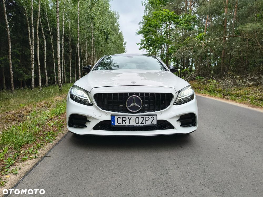 Mercedes-Benz Klasa C 180 9G-TRONIC - 10