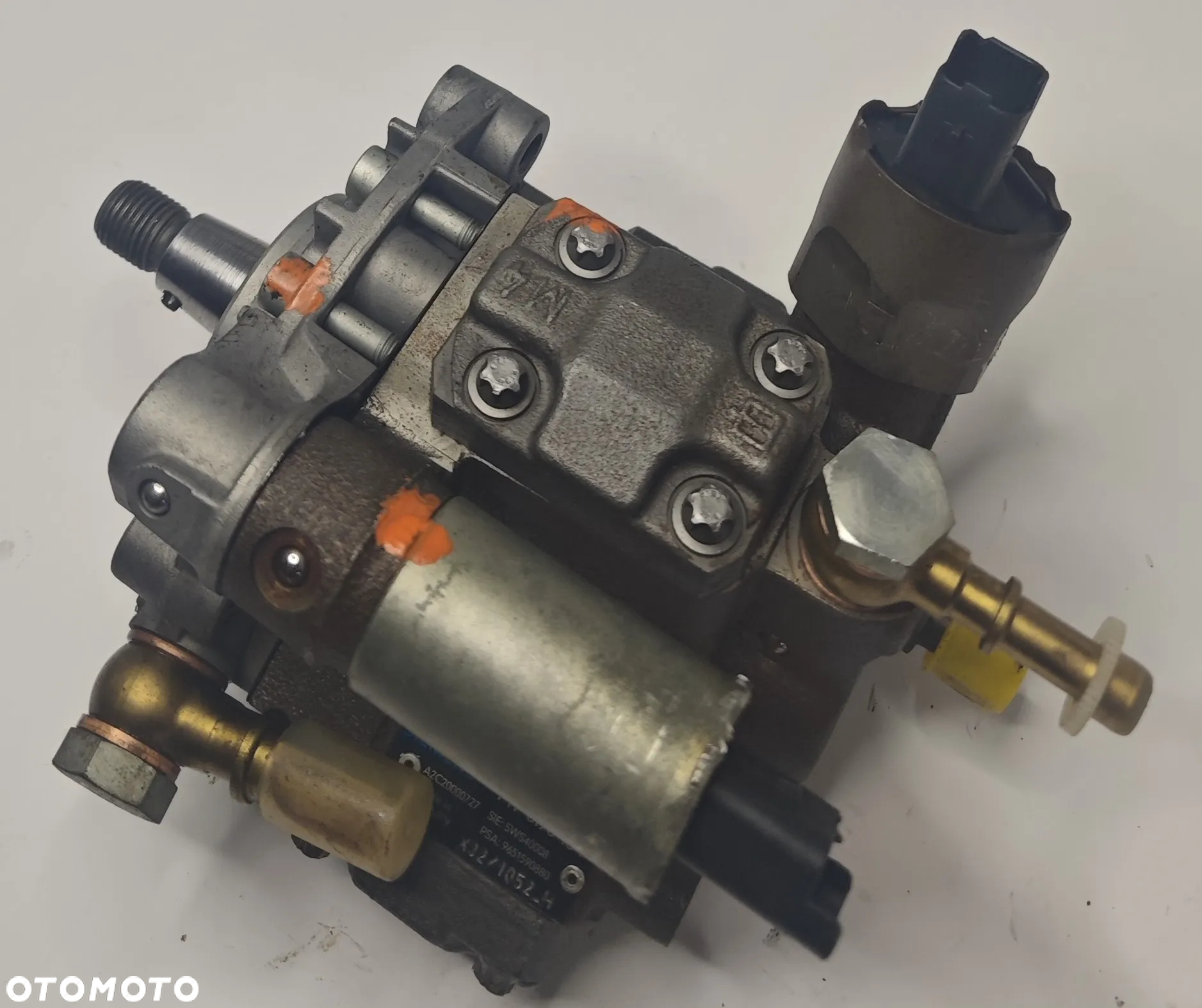 POMPA WTRYSKOWA CITROEN, FORD, MAZDA, PEUGEOT  5WS40008  SIEMENS 2 LATA GWARANCJI - 3