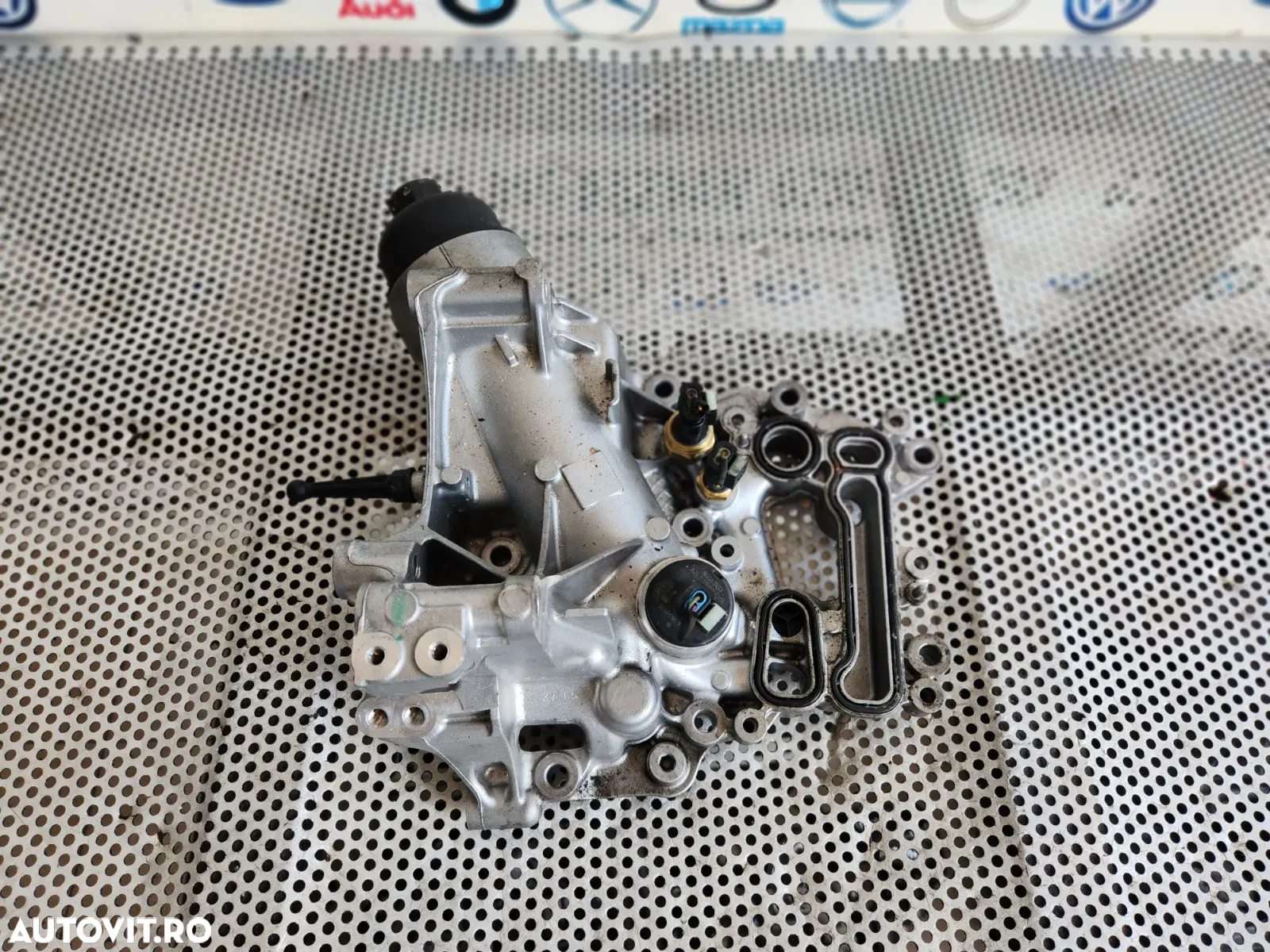 Suport Termoflot Filtru Ulei Mercedes E Class C Class W213 W238 GLC W253 X253 GLE W205 Vito W447 Sp - 5