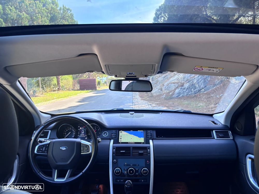 Land Rover Discovery Sport 2.0 TD4 HSE - 10