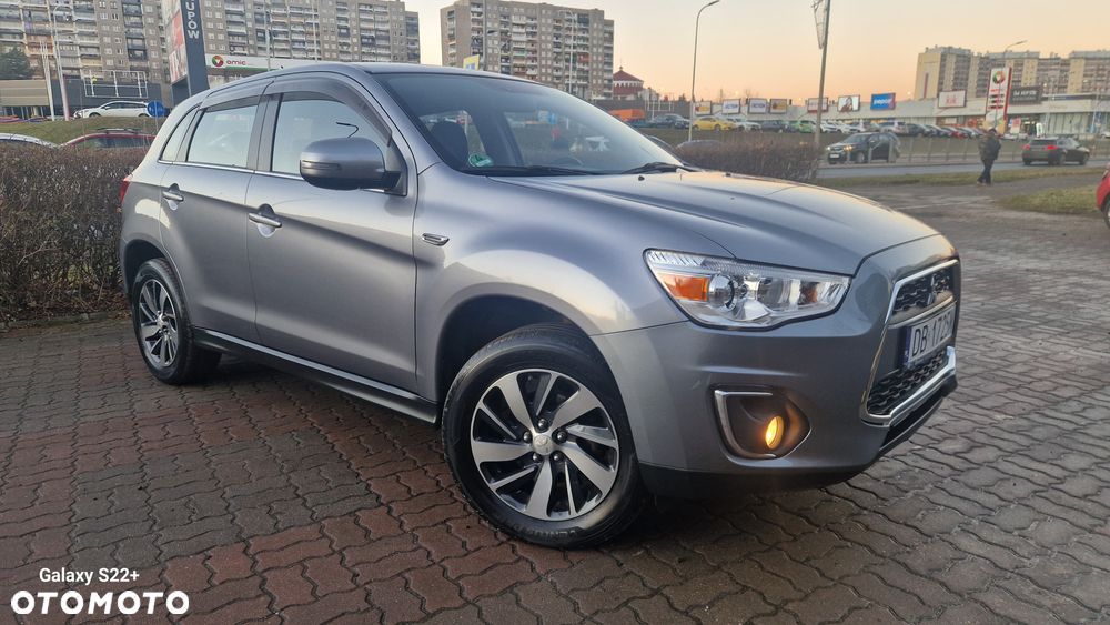 Mitsubishi ASX 1.6 ClearTec 2WD Diamant Edition - 3