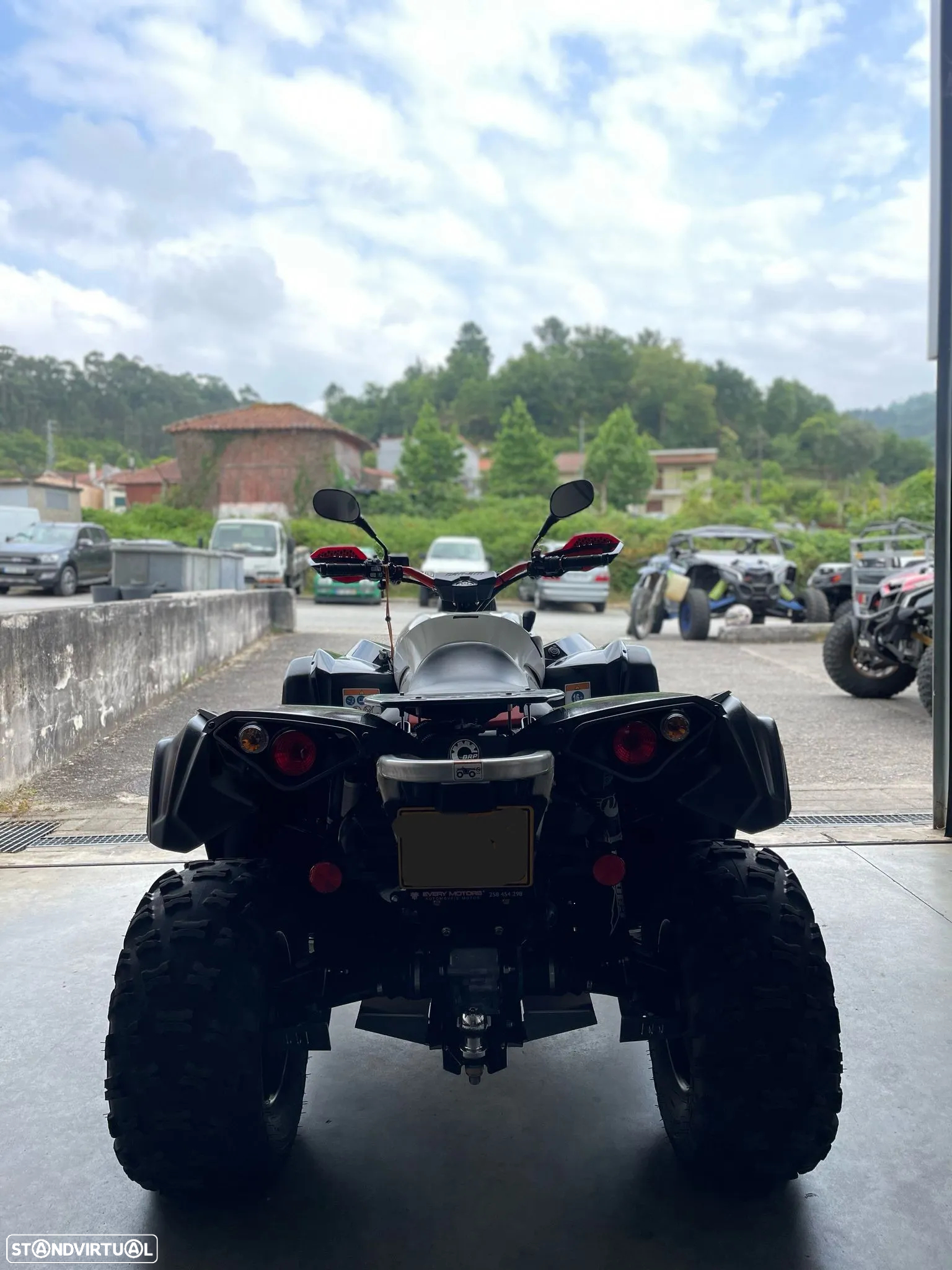 Can-Am Renegade 650 XXC - 8