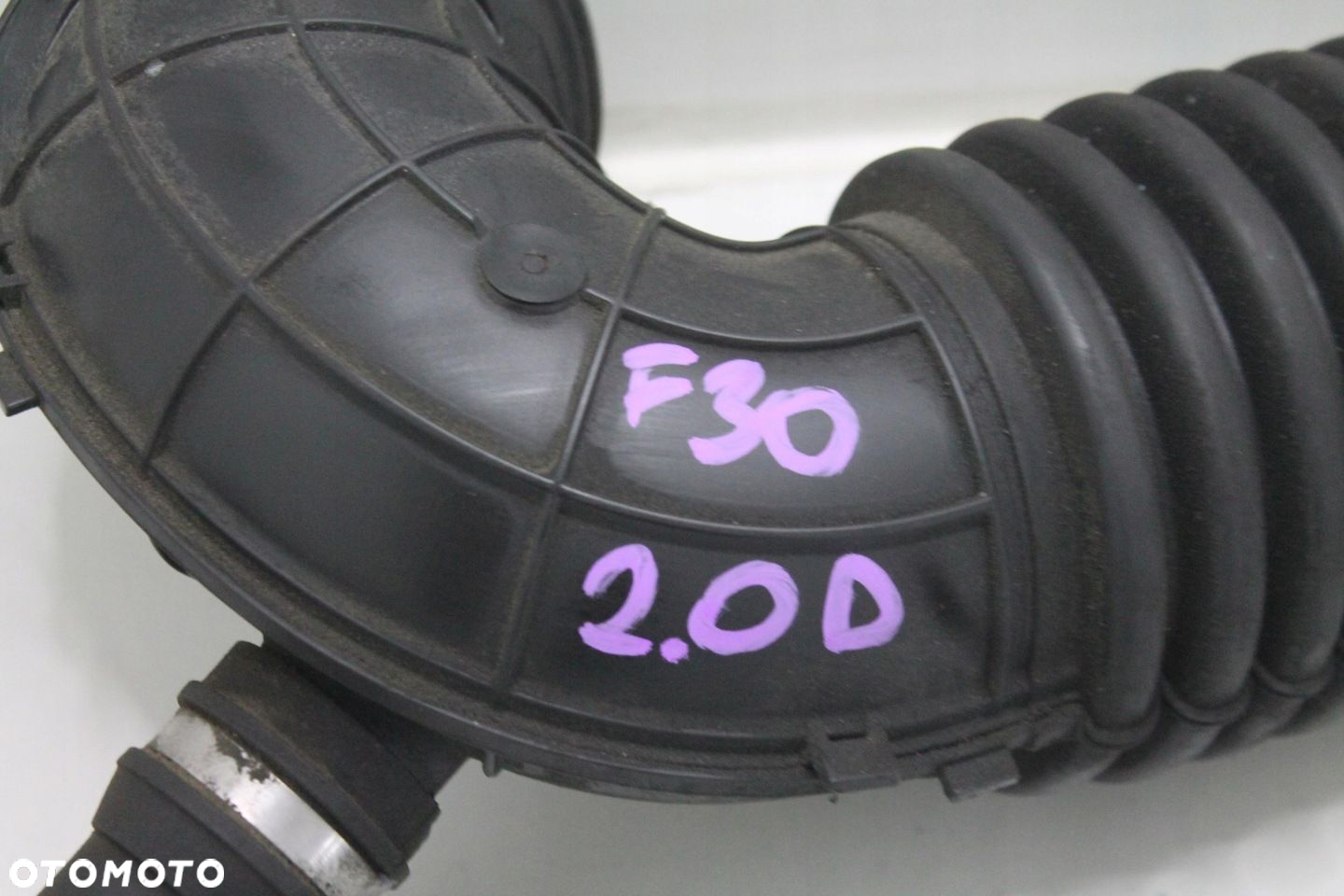 RURA DOLOT POWIETRZA 7810745 BMW F30 F31 2.0D 163 KM N47D20C 11-15 - 2
