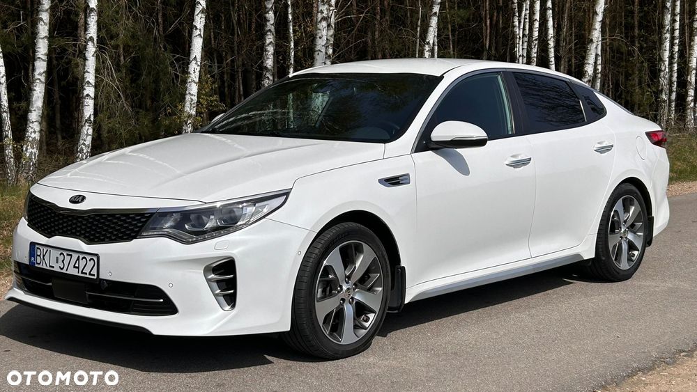 Kia Optima 1.7 CRDI GT Line DCT - 1