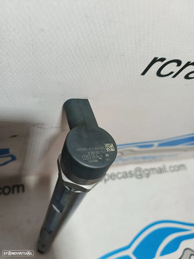 Régua Alta Pressão Common Rail BMW N47D20 7809127 Bosch 0445214182 - 2