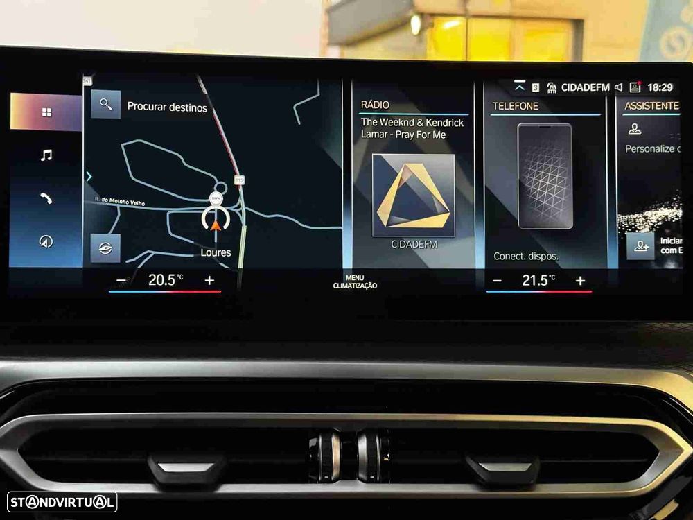 BMW 320 d Touring Pack Desportivo M Auto - 21