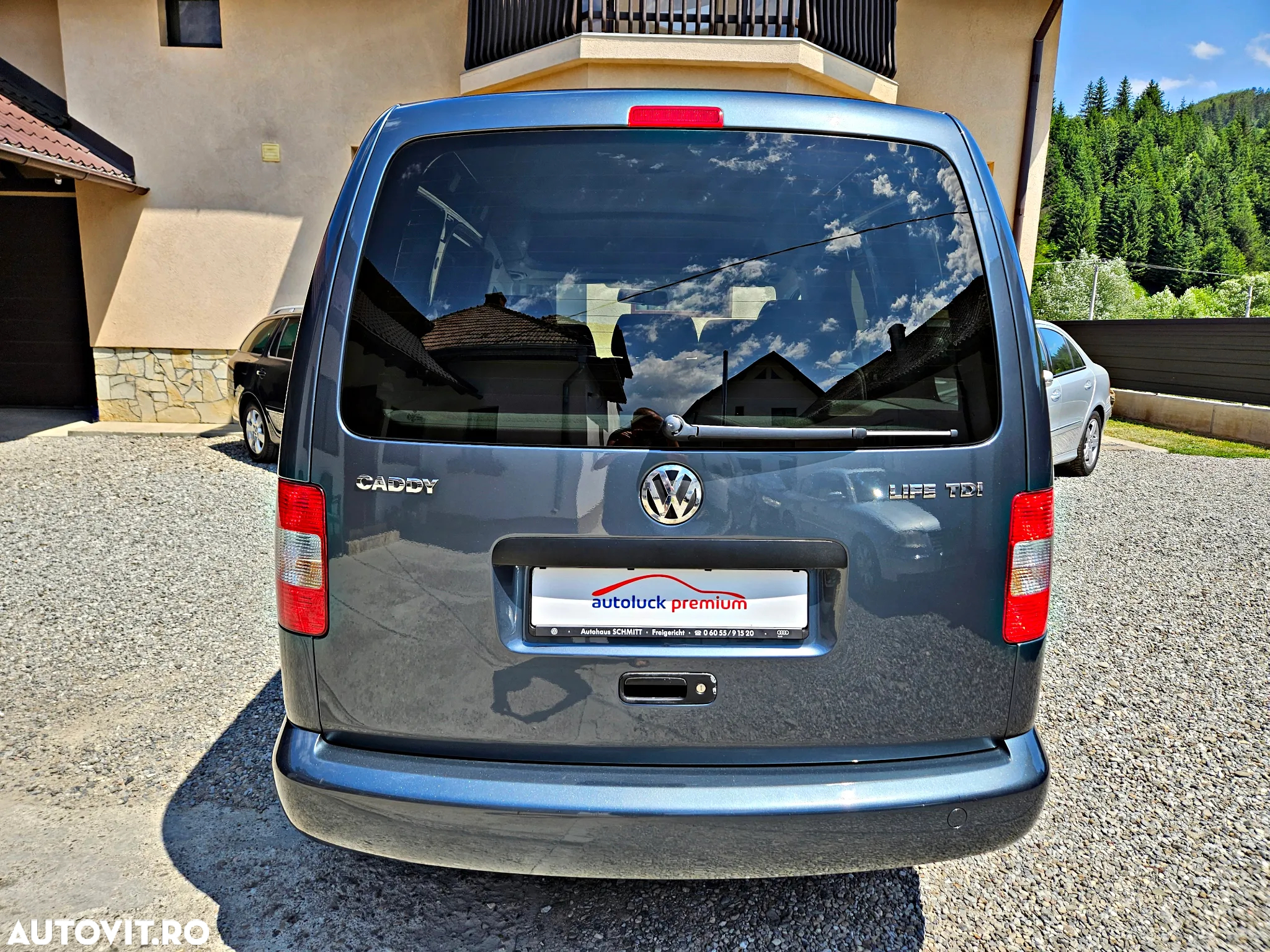 Volkswagen Caddy 1.9 TDI Life (5-Si.) - 12