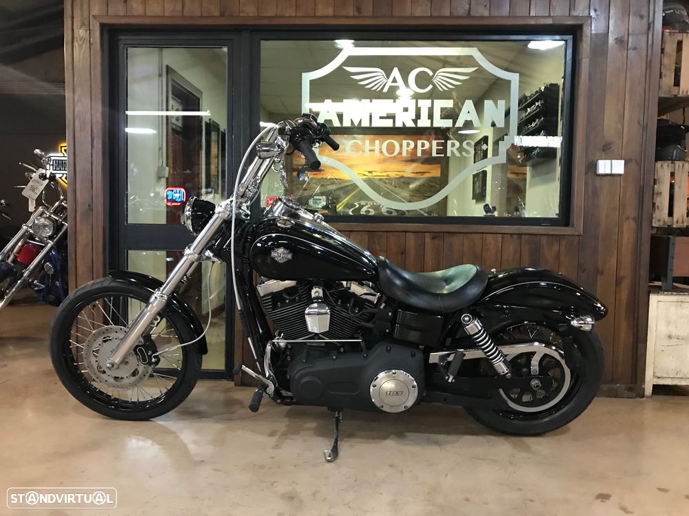 Harley-Davidson Dyna Wide Glide FXDWG 103 - 15