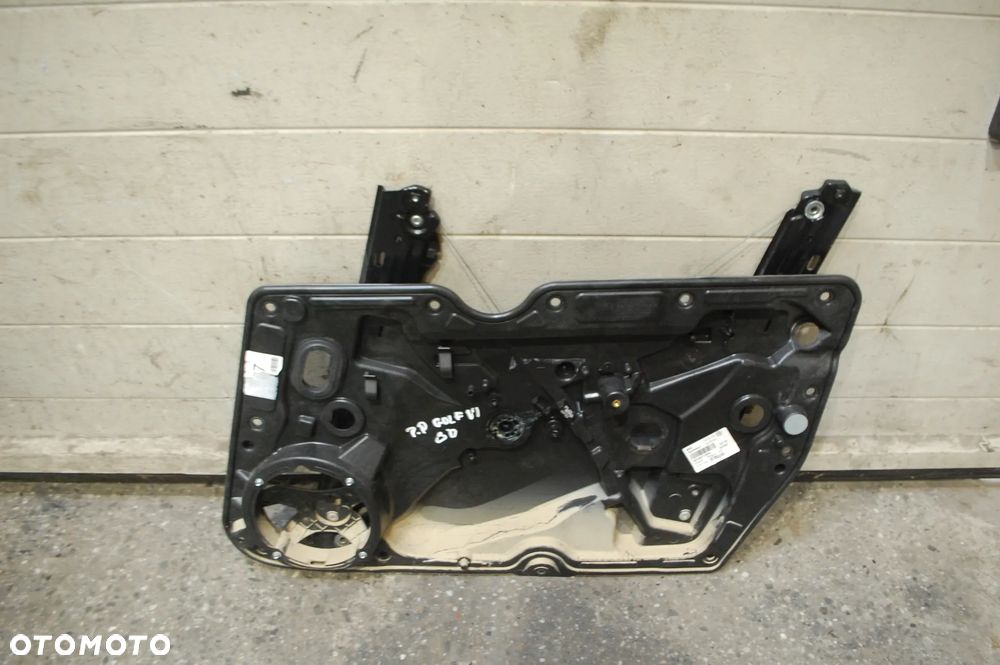 PODNOŚNIK MECHANIZM SZYBY LEWY PRZÓD PRZEDNI VW GOLF VI 3D 5K1837729N - 3
