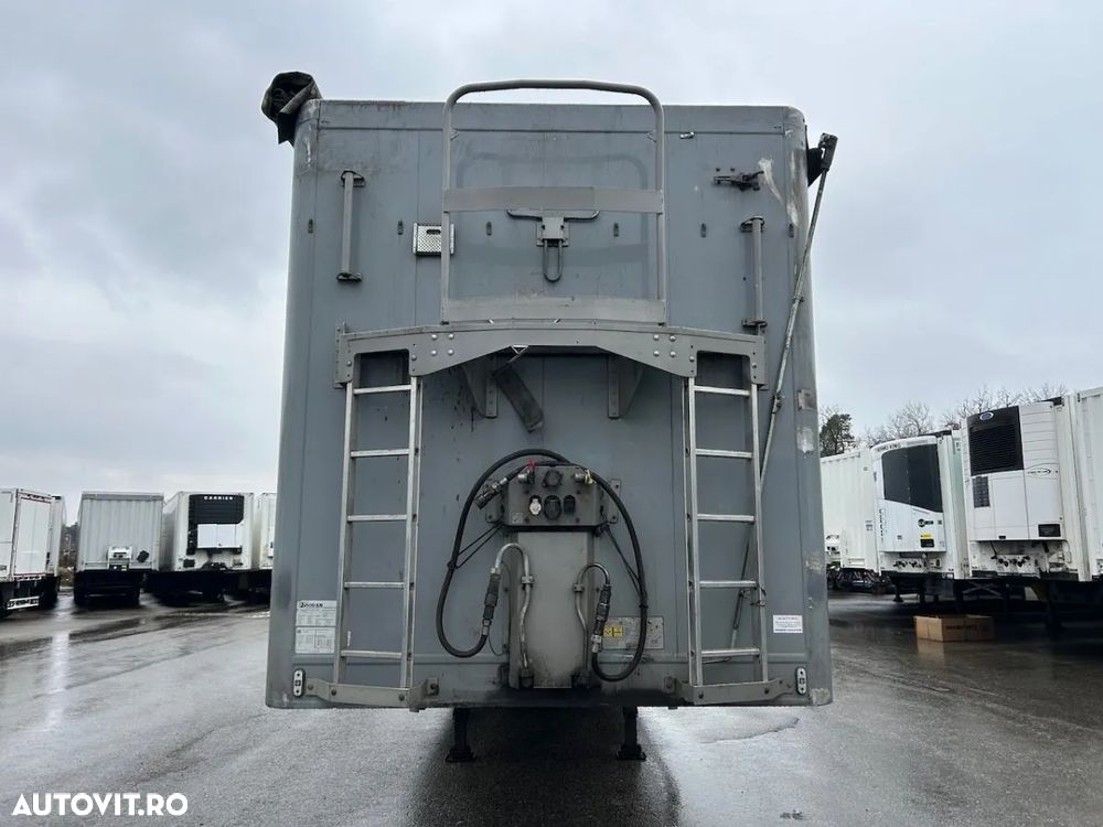 Knapen Trailers K200, Podea 6 mm, axa liftanta, 7700 kg, Factura externa - 2