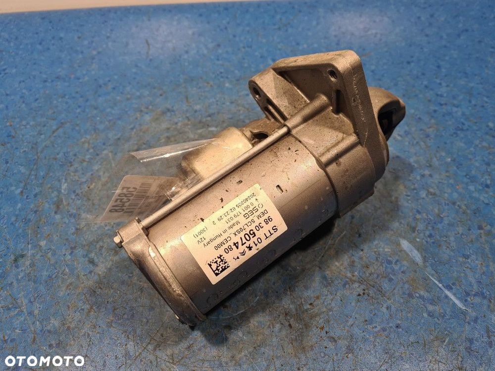 CITROEN C3 III LIFT 1.2T 24R ROZRUSZNIK 9830507480 - 4