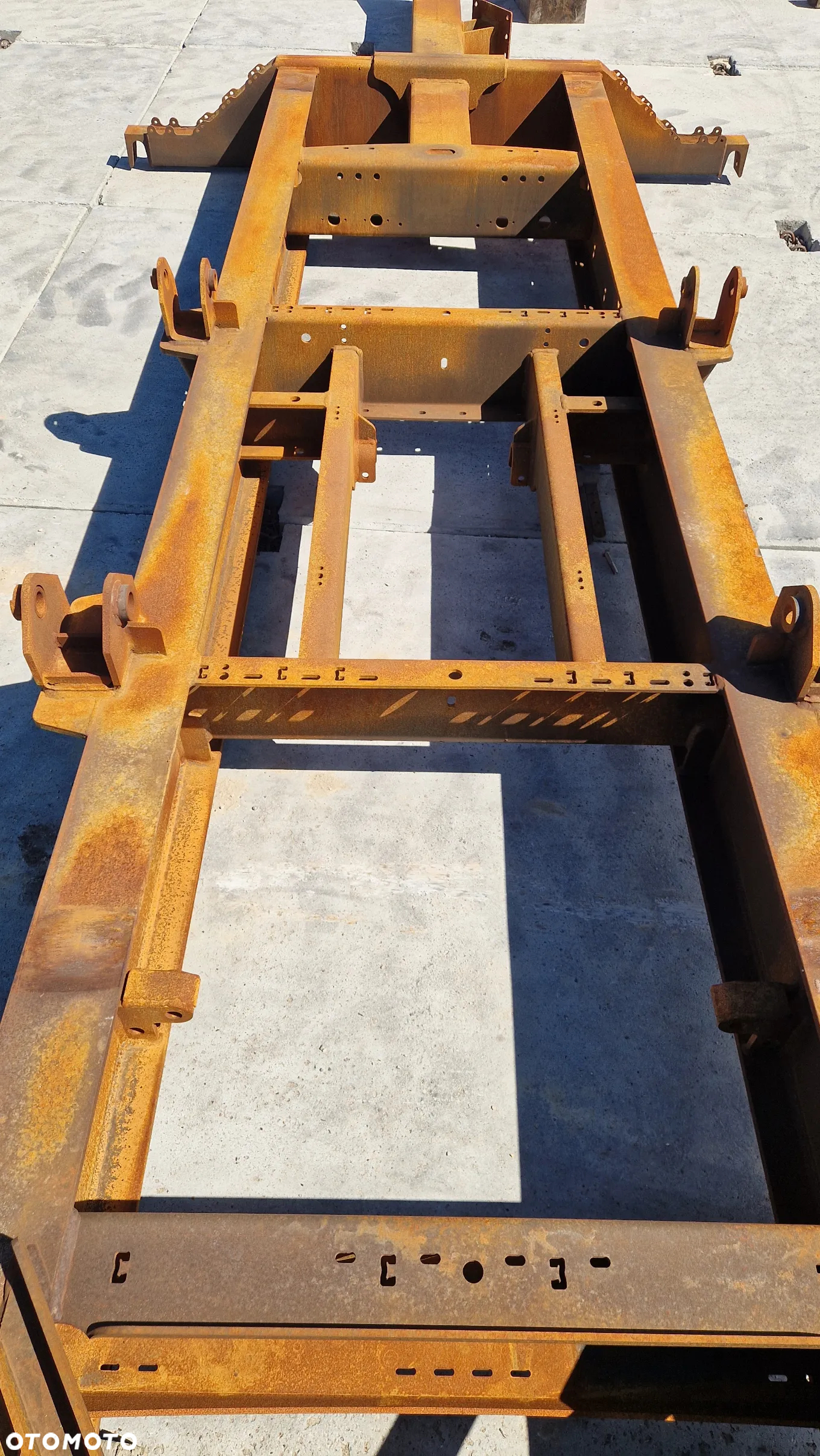 Dolna rama przyczepy NOWA  D 55 Pronar Wielton HL HW Ursus - 6