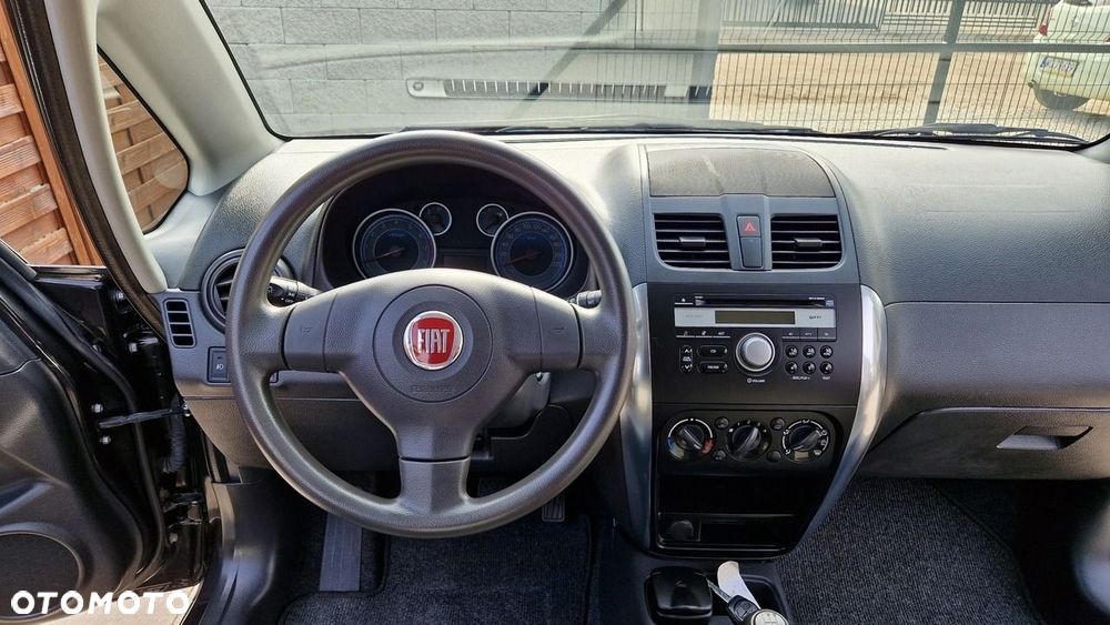 Fiat Sedici - 27