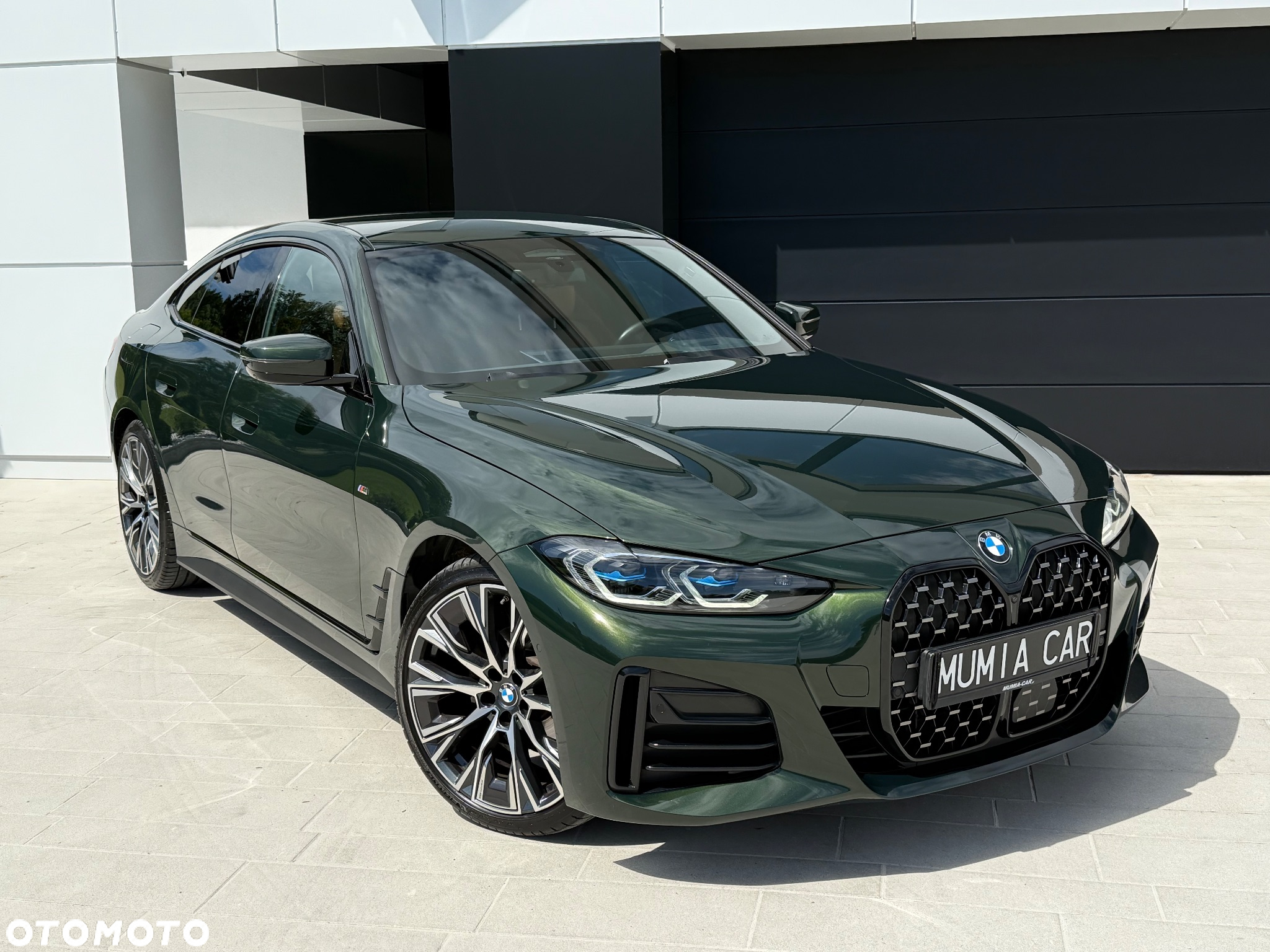 BMW Seria 4 420d xDrive Gran Coupe M Sport - 3