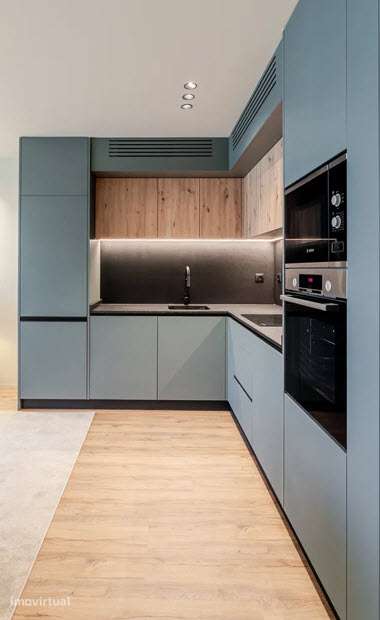T2 NOVO | GUALTAR – BRAGA | COZINHA EQUIPADA | VARANDA | - Grande imagem: 3/15