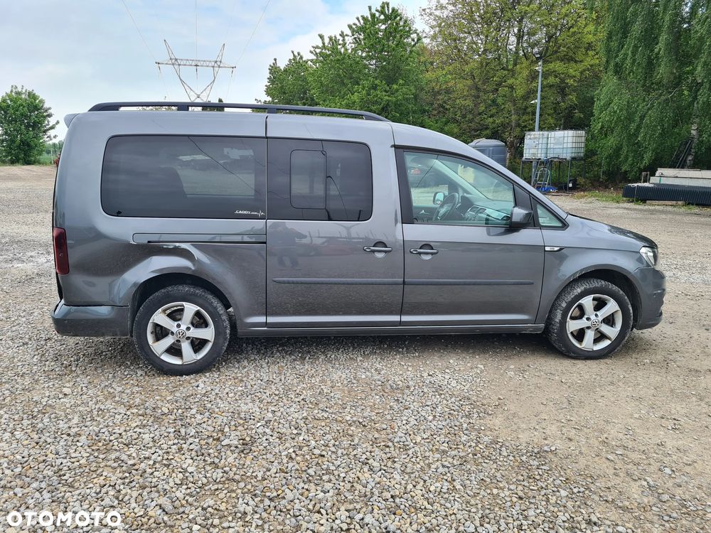 Volkswagen Caddy 2.0 (7-Si.) Maxi Family - 10