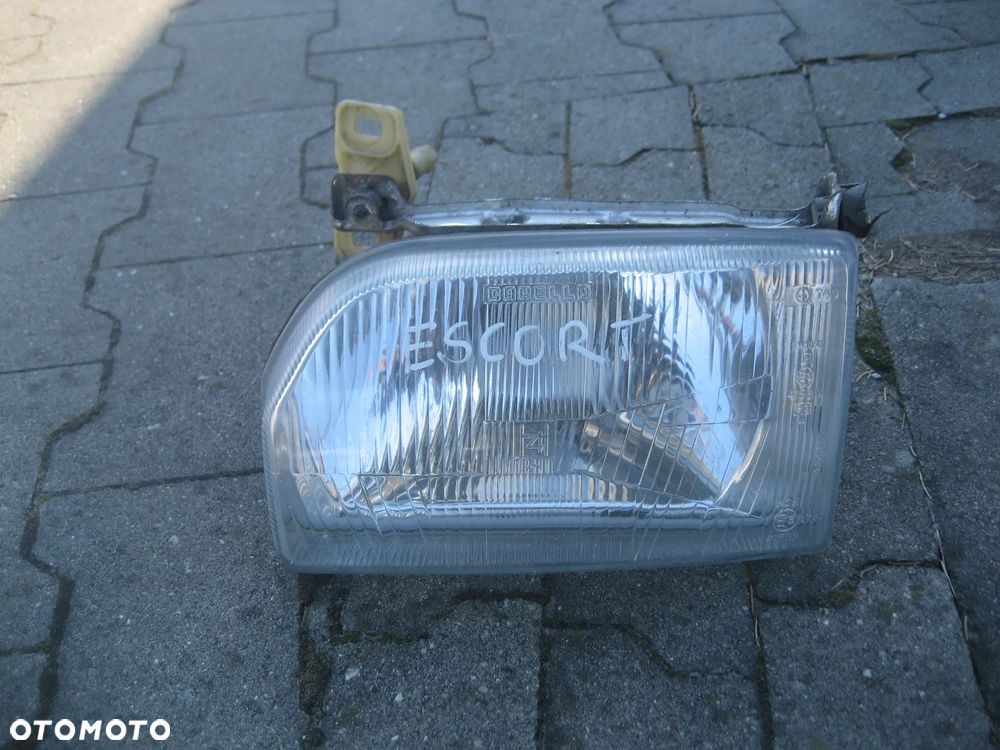 ford escort mk4 86-90r lampa przód lewa crrello - 1