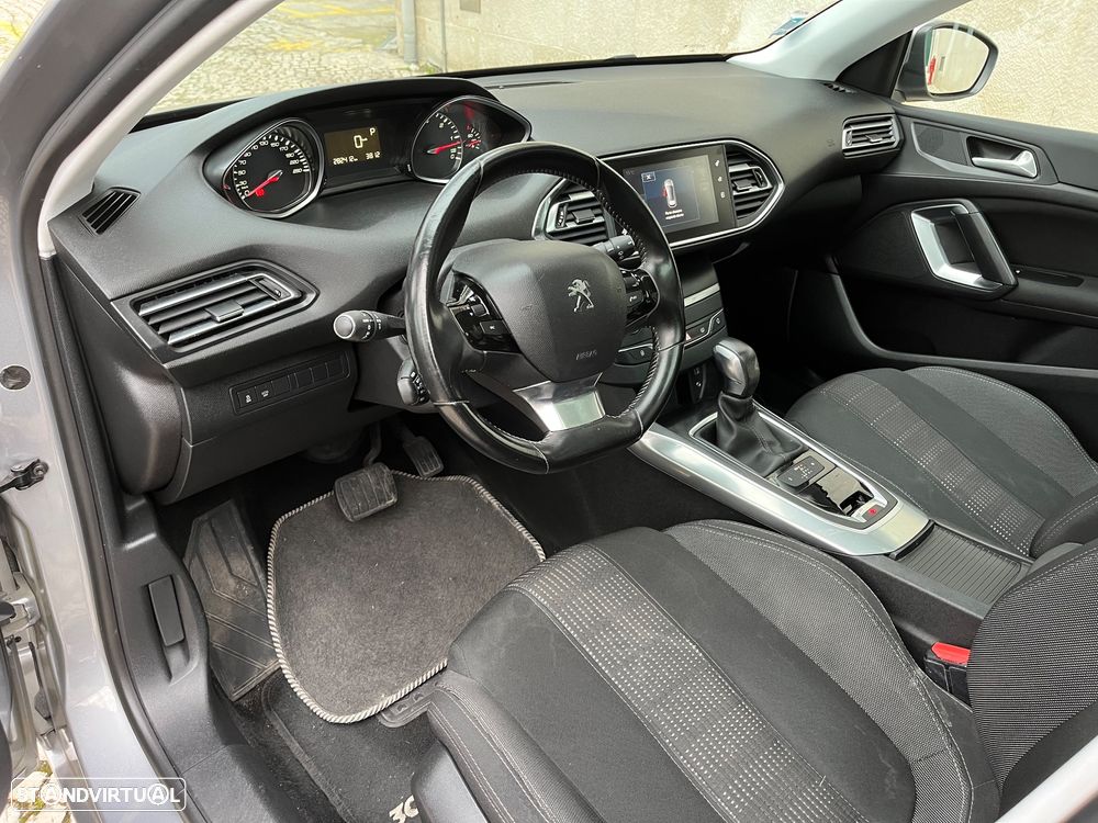 Peugeot 308 1.6 BlueHDi Allure J17 - 13