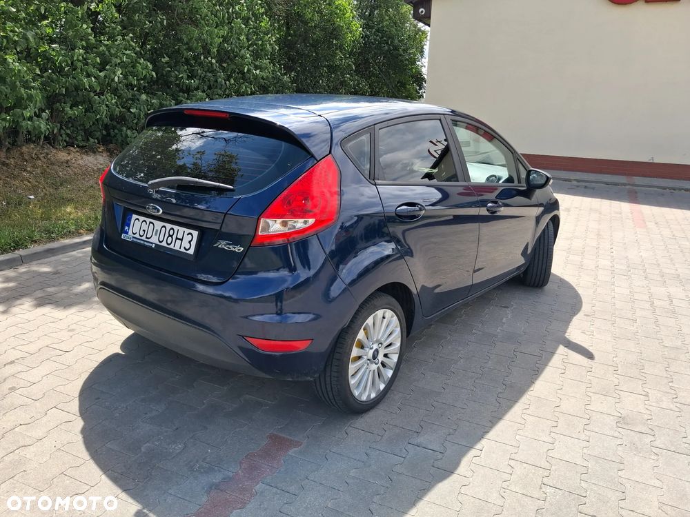 Ford Fiesta 1.4 TDCi Ghia - 17