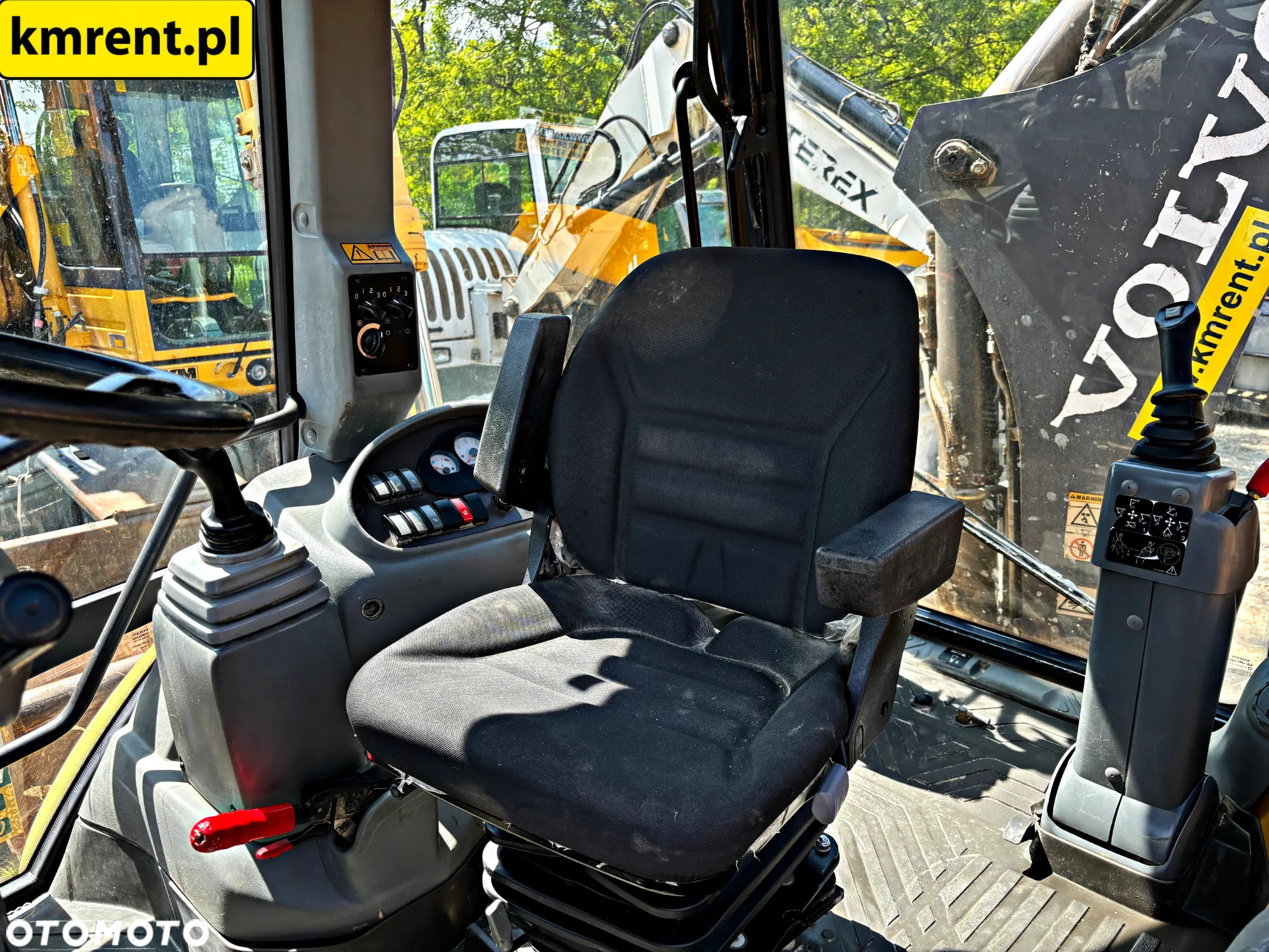 Volvo BL 71 KOPARKO-ŁADOWARKA 2008R. | JCB 3CX CAT 428 432 CASE 590 580 - 24