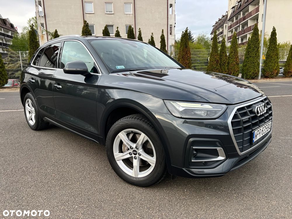 Audi Q5 40 TDI mHEV Quattro Advanced S tronic - 8