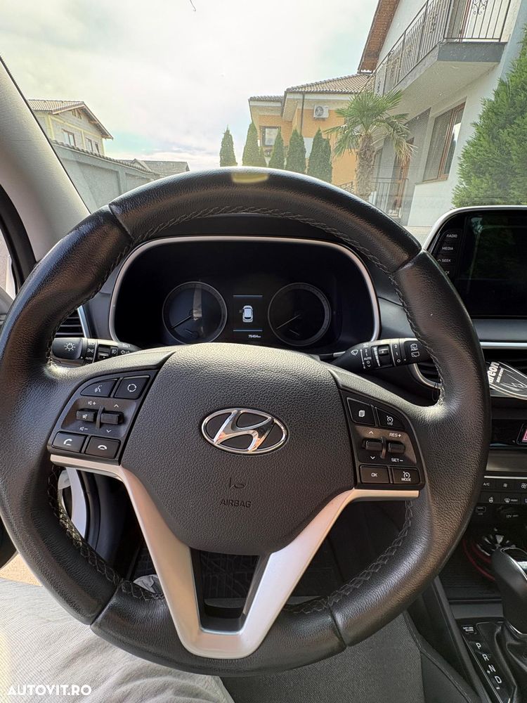 Hyundai Tucson 1.6 T-GDi 4WD 7DCT Premium - 12