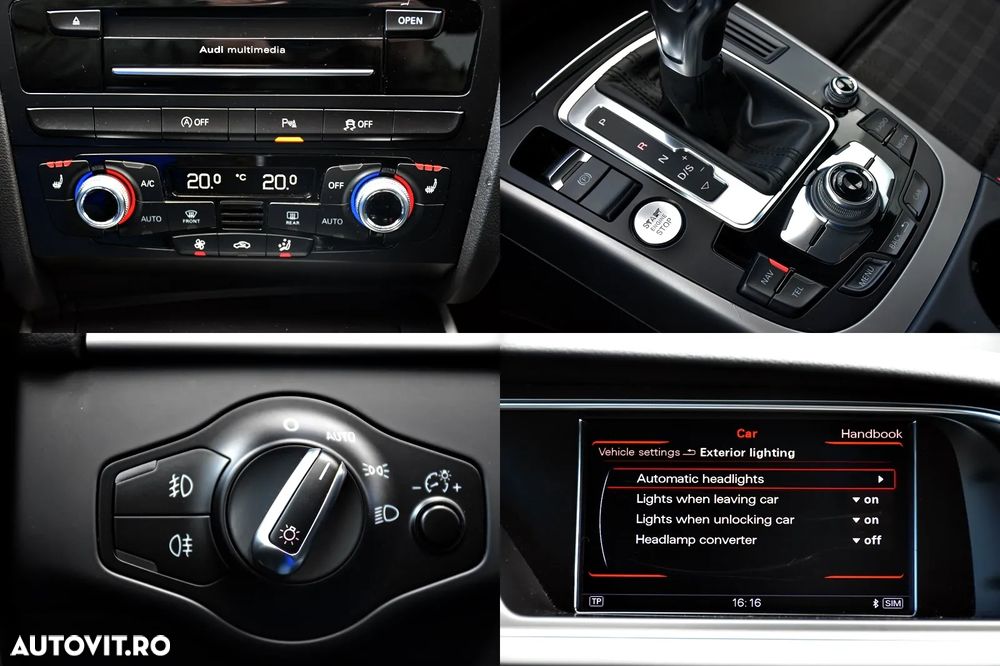 Audi A5 Sportback 2.0 TDI DPF multitronic - 9