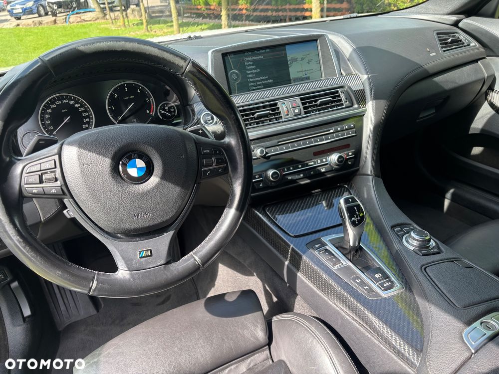 BMW Seria 6 640d xDrive - 14