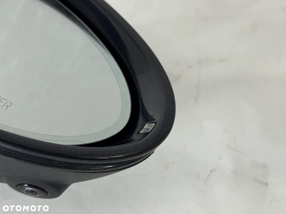 Porsche Macan 95b lusterko prawe 15 pin + 2 pin kamera martwy punkt - 5