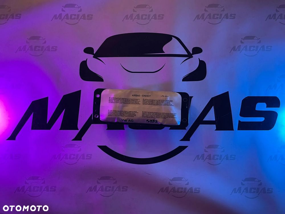 Poduszka Pasażera SKODA FABIA 3 ORYGINAŁ - 1