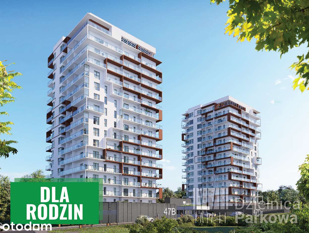 4 pokoje | Samowystarczalne osiedle - sprawdź