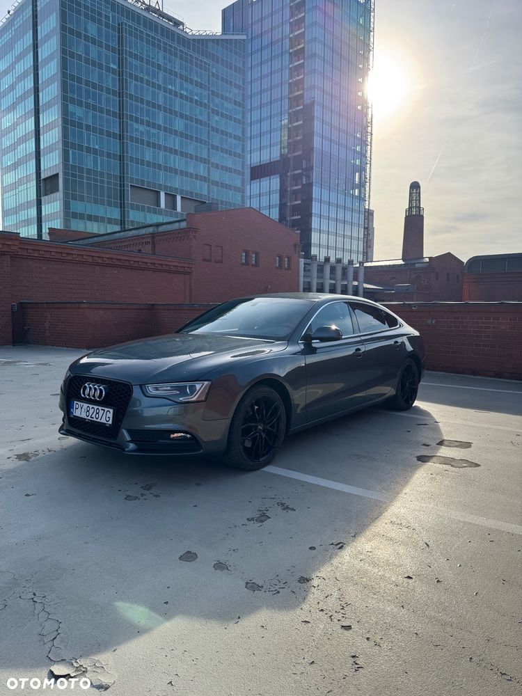Audi A5 Sportback 1.8 TFSI - 10