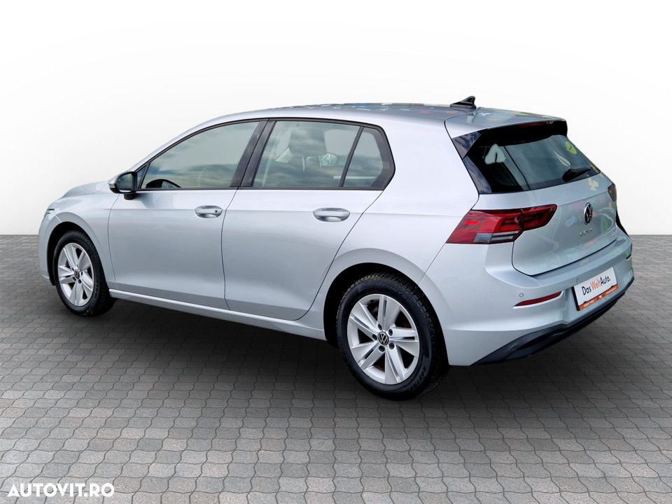 Volkswagen Golf 1.0 eTSI DSG MHEV Life - 4