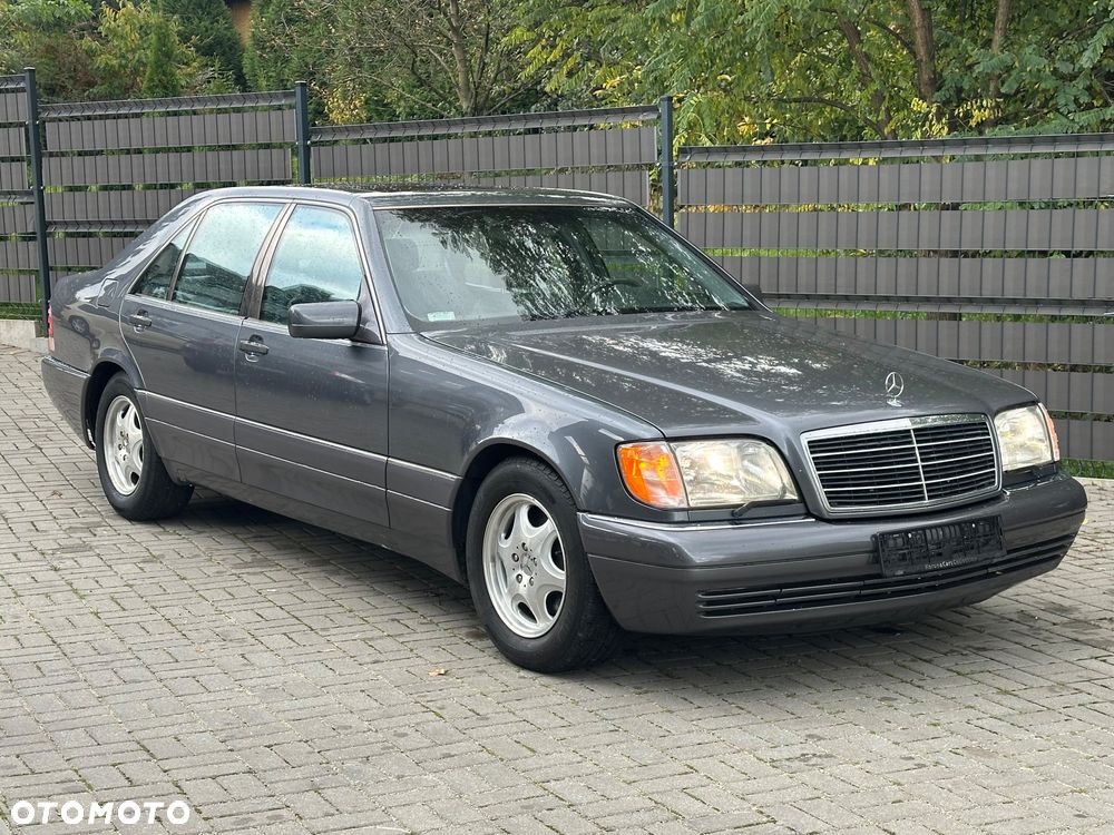 Mercedes-Benz Klasa S 500 - 4