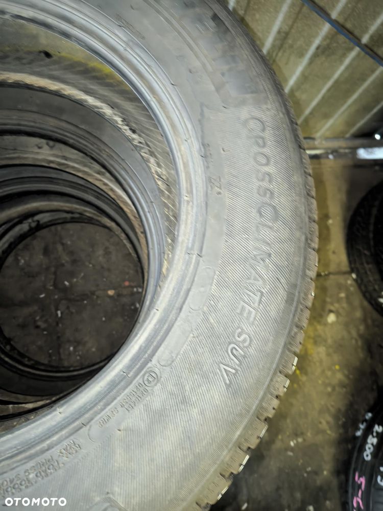 4 Opony WIELOSEZONOWE CAŁOROCZNE Michelin CrossClimate 235 65 17 Montaż Gratis! - 15