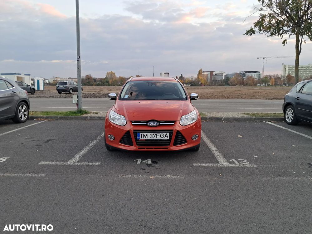 Ford Focus 1.6 EcoBoost Start-Stopp-System Champions Edition - 9