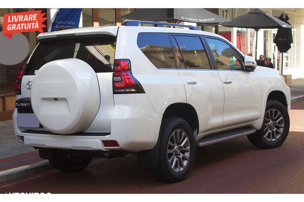 Stopuri LED Toyota Land Cruiser FJ150 Prado (2010-2016) LED Light Bar (2018+) Desi- livrare gratuita - 11