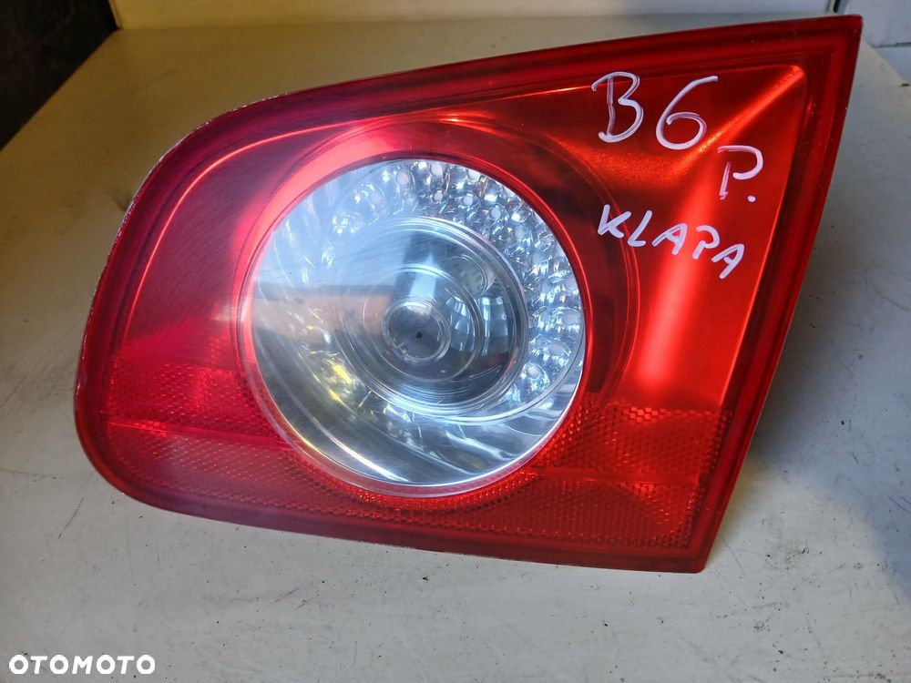 Volkswagen Passat B6 lampa lewa, prawa tylna w klape - 3