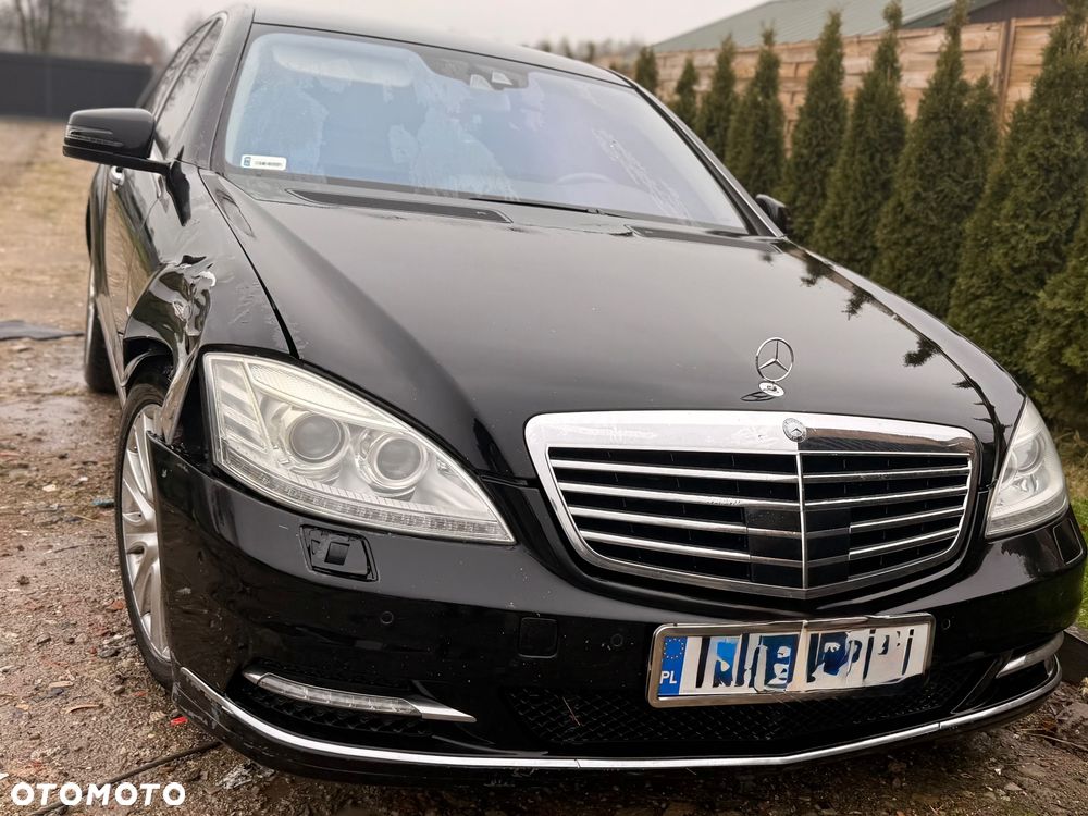 Mercedes-Benz Klasa S 350 BlueTEC - 1