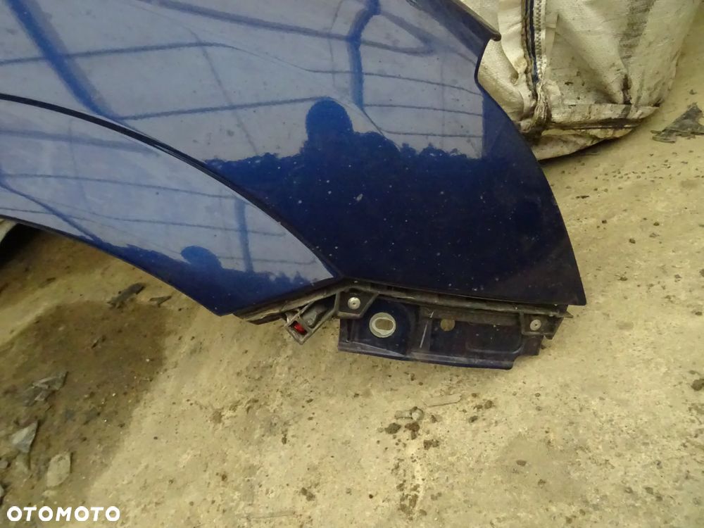 Błotnik Opel Meriva A prawy przód granatowy - 3