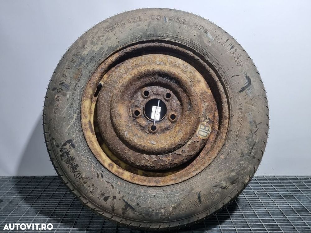 Roata rezerva Mitsubishi Outlander 2009 - 2012 SUV (1429) T115/90R16 - 1